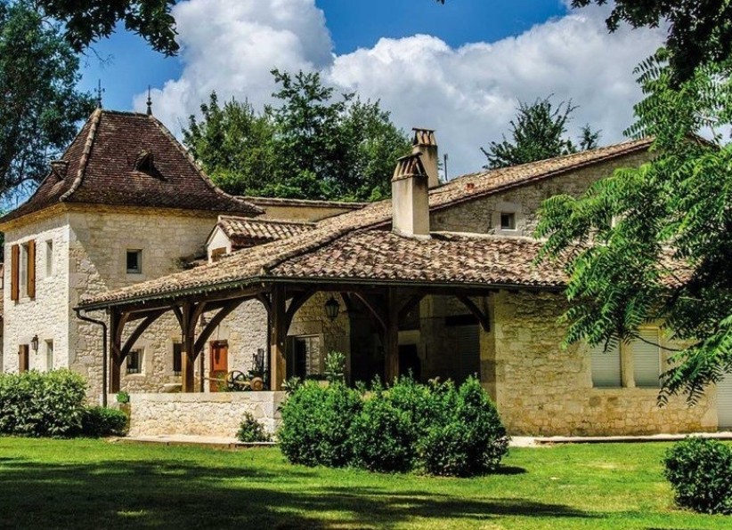 MOULIN DES SANDAUX, Château / Domaine, Saint-André-et-Appelles, France